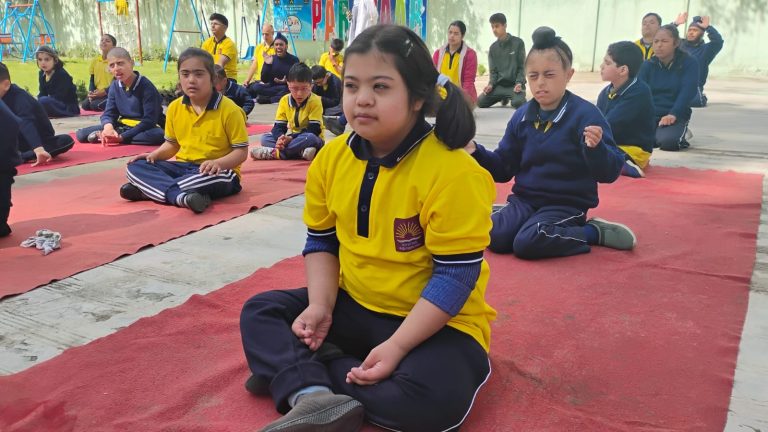 CELEBRATES YOGA DAY