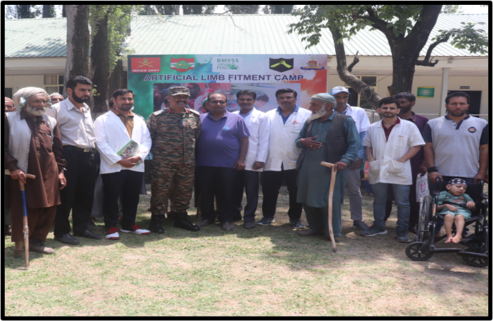 ARTIFICIAL LIMB FITNESS CAMP